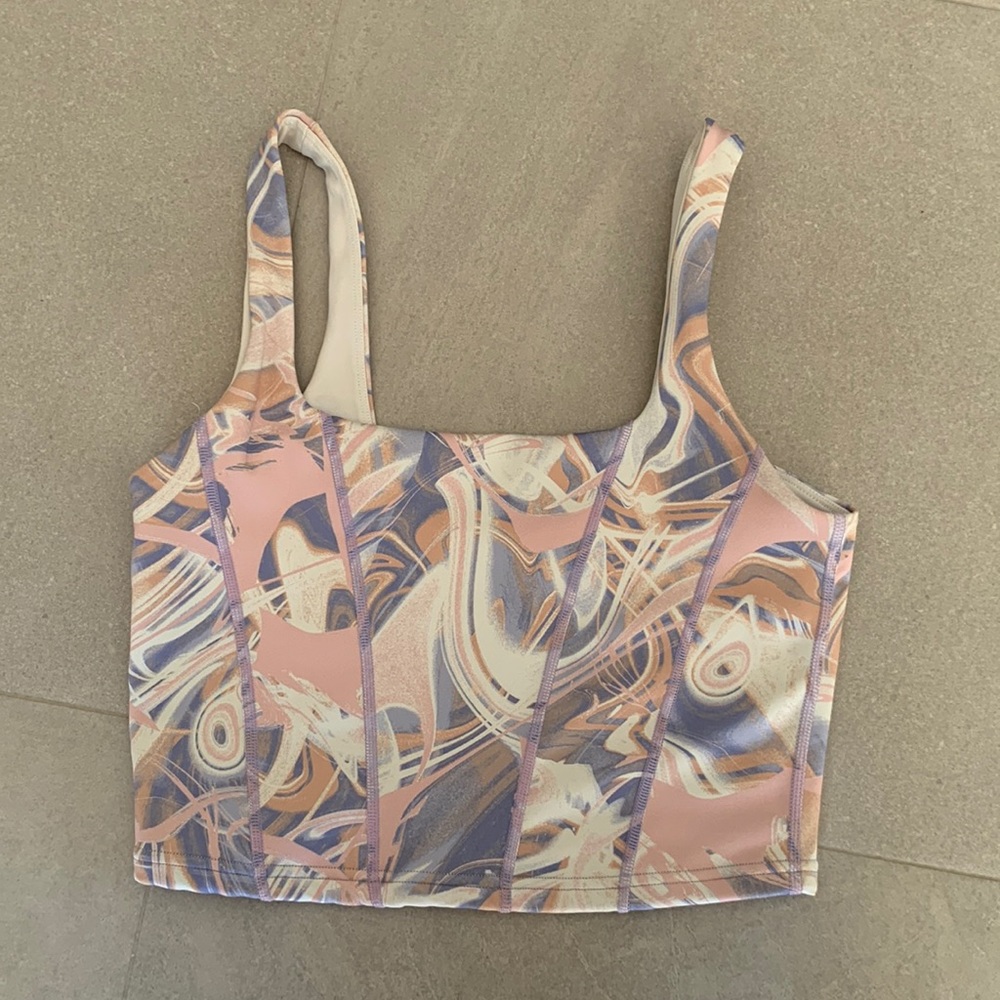 IVL collective corset workout tank